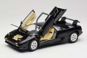 Lamborghini Diablo Juodas Mira 1:18 6107 Metalas - nuotrauka 2 iš 8