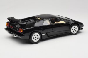 Lamborghini Diablo Juodas Mira 1:18 6107 Metalas - nuotrauka 3 iš 8