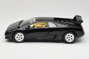 Lamborghini Diablo Juodas Mira 1:18 6107 Metalas - nuotrauka 4 iš 8