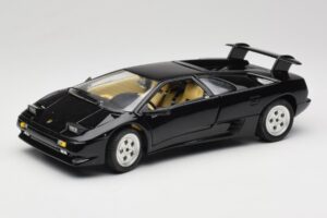 Lamborghini Diablo Juodas Mira 1:18 6107 Metalas