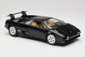 Lamborghini Diablo Juodas Mira 1:18 6107 Metalas - nuotrauka 6 iš 8