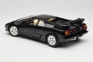 Lamborghini Diablo Juodas Mira 1:18 6107 Metalas - nuotrauka 7 iš 8