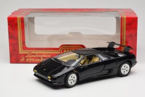 Lamborghini Diablo Juodas Mira 1:18 6107 Metalas - nuotrauka 8 iš 8
