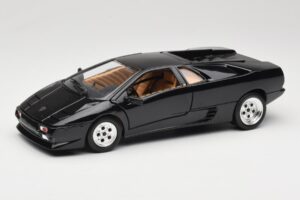 Lamborghini Diablo Juodas Tonka 1:18 09035-M1 Metalas