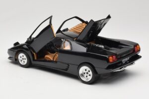 Lamborghini Diablo Juodas Tonka 1:18 09035-M1 Metalas - nuotrauka 5 iš 8