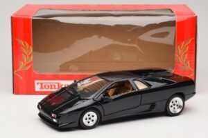 Lamborghini Diablo Juodas Tonka 1:18 09035-M1 Metalas - nuotrauka 8 iš 8