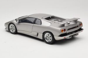 Lamborghini Diablo Sidabrinis AUTOart 1:18 70071 Metalas - nuotrauka 7 iš 8