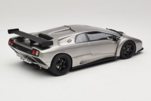Lamborghini Diablo GT-R Sidabrinis Kyosho 1:18 KSR18509S Derva - nuotrauka 2 iš 6