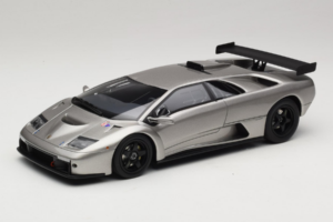 Lamborghini Diablo GT-R Sidabrinis Kyosho 1:18 KSR18509S Derva