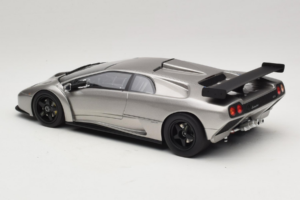 Lamborghini Diablo GT-R Sidabrinis Kyosho 1:18 KSR18509S Derva - nuotrauka 5 iš 6