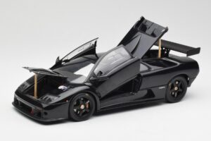 Lamborghini Diablo GTR Juodas AUTOart 1:18 74522 Metalas - nuotrauka 2 iš 8