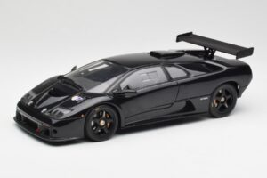 Lamborghini Diablo GTR Juodas AUTOart 1:18 74522 Metalas