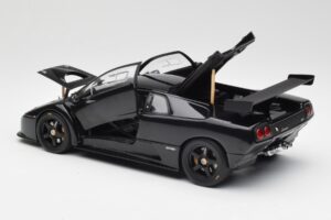 Lamborghini Diablo GTR Juodas AUTOart 1:18 74522 Metalas - nuotrauka 5 iš 8