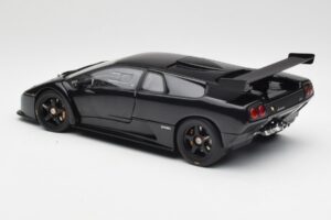Lamborghini Diablo GTR Juodas AUTOart 1:18 74522 Metalas - nuotrauka 7 iš 8