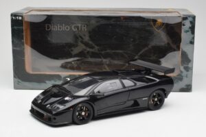 Lamborghini Diablo GTR Juodas AUTOart 1:18 74522 Metalas - nuotrauka 8 iš 8