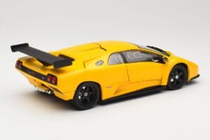 Lamborghini Diablo GTR Geltonas Hot Wheels 1:18 53885 Metalas - nuotrauka 3 iš 8
