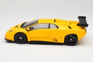 Lamborghini Diablo GTR Geltonas Hot Wheels 1:18 53885 Metalas - nuotrauka 4 iš 8
