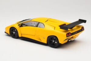 Lamborghini Diablo GTR Geltonas Hot Wheels 1:18 53885 Metalas - nuotrauka 7 iš 8