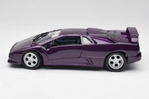Lamborghini Diablo Jota Violetinis Maisto 1:18 50276 Metalas - nuotrauka 4 iš 8