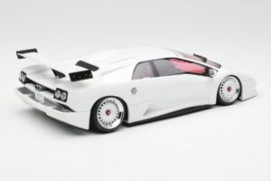 Lamborghini Diablo KO Baltas GT Spirit 1:18 GT330 Derva - nuotrauka 2 iš 6