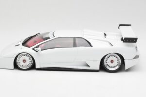 Lamborghini Diablo KO Baltas GT Spirit 1:18 GT330 Derva - nuotrauka 3 iš 6