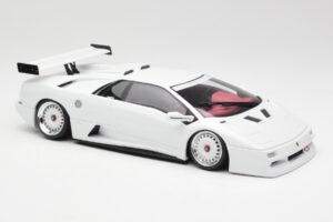 Lamborghini Diablo KO Baltas GT Spirit 1:18 GT330 Derva - nuotrauka 4 iš 6