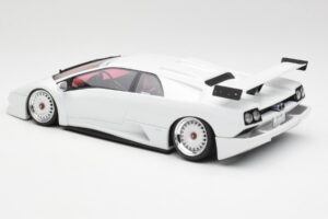 Lamborghini Diablo KO Baltas GT Spirit 1:18 GT330 Derva - nuotrauka 5 iš 6