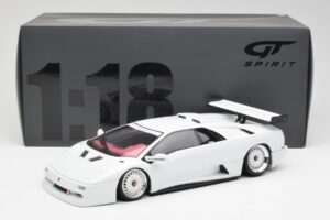 Lamborghini Diablo KO Baltas GT Spirit 1:18 GT330 Derva - nuotrauka 6 iš 6