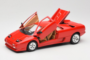 Lamborghini Diablo Raudonas Tonka 1:18 59400 Metalas - nuotrauka 2 iš 8