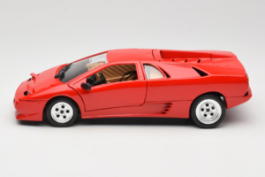 Lamborghini Diablo Raudonas Tonka 1:18 59400 Metalas - nuotrauka 4 iš 8