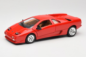 Lamborghini Diablo Raudonas Tonka 1:18 59400 Metalas
