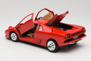 Lamborghini Diablo Raudonas Tonka 1:18 59400 Metalas - nuotrauka 5 iš 8
