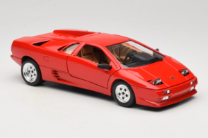 Lamborghini Diablo Raudonas Tonka 1:18 59400 Metalas - nuotrauka 6 iš 8