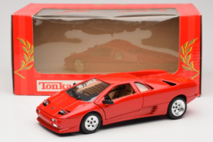 Lamborghini Diablo Raudonas Tonka 1:18 59400 Metalas - nuotrauka 8 iš 8