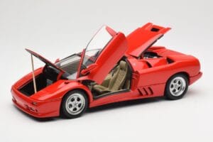 Lamborghini Diablo Roadster Raudonas AUTOart 1:18 70091 Metalas - nuotrauka 2 iš 8