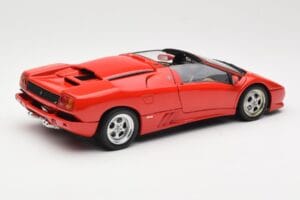 Lamborghini Diablo Roadster Raudonas AUTOart 1:18 70091 Metalas - nuotrauka 3 iš 8