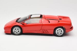 Lamborghini Diablo Roadster Raudonas AUTOart 1:18 70091 Metalas - nuotrauka 4 iš 8