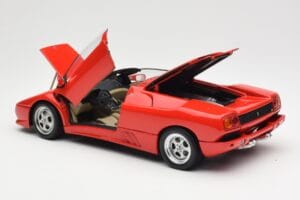 Lamborghini Diablo Roadster Raudonas AUTOart 1:18 70091 Metalas - nuotrauka 5 iš 8
