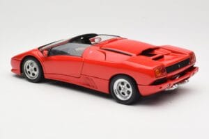 Lamborghini Diablo Roadster Raudonas AUTOart 1:18 70091 Metalas - nuotrauka 7 iš 8