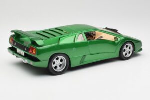 Lamborghini Diablo SE Žalias Maisto 1:18 50303 Metalas - nuotrauka 3 iš 8