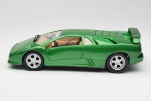 Lamborghini Diablo SE Žalias Maisto 1:18 50303 Metalas - nuotrauka 4 iš 8