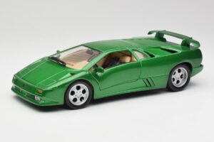 Lamborghini Diablo SE Žalias Maisto 1:18 50303 Metalas
