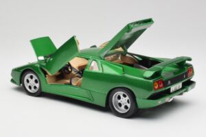 Lamborghini Diablo SE Žalias Maisto 1:18 50303 Metalas - nuotrauka 5 iš 8