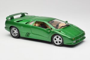 Lamborghini Diablo SE Žalias Maisto 1:18 50303 Metalas - nuotrauka 6 iš 8
