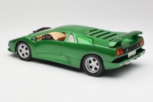 Lamborghini Diablo SE Žalias Maisto 1:18 50303 Metalas - nuotrauka 7 iš 8