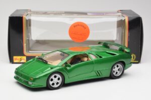 Lamborghini Diablo SE Žalias Maisto 1:18 50303 Metalas - nuotrauka 8 iš 8