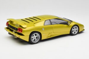 Lamborghini Diablo SE30 Anniversary Edition Geltonas Spyder AUTOart 1:18 79157 Metalas - nuotrauka 3 iš 8