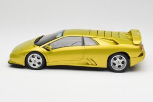 Lamborghini Diablo SE30 Anniversary Edition Geltonas Spyder AUTOart 1:18 79157 Metalas - nuotrauka 4 iš 8