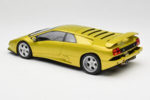 Lamborghini Diablo SE30 Anniversary Edition Geltonas Spyder AUTOart 1:18 79157 Metalas - nuotrauka 7 iš 8