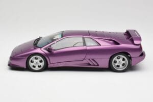 Lamborghini Diablo SE30 Anniversary Edition Metallic Violetinis AUTOart 1:18 79158 Metalas - nuotrauka 4 iš 8